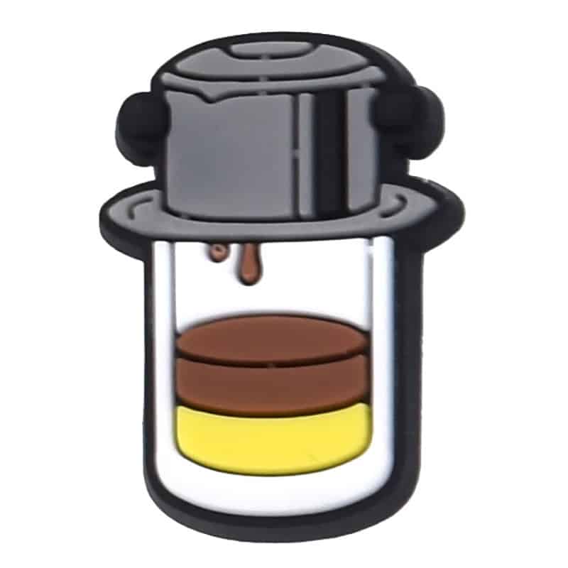 Coffee drip 57-95 Shoe Charm