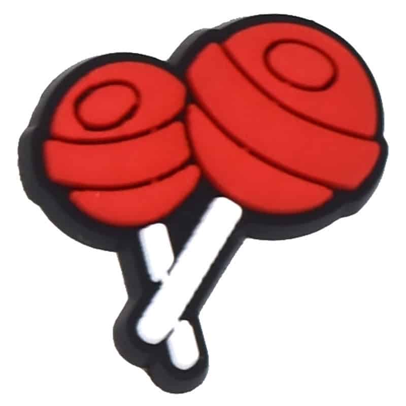 Red lollies 57-98 Shoe Charm