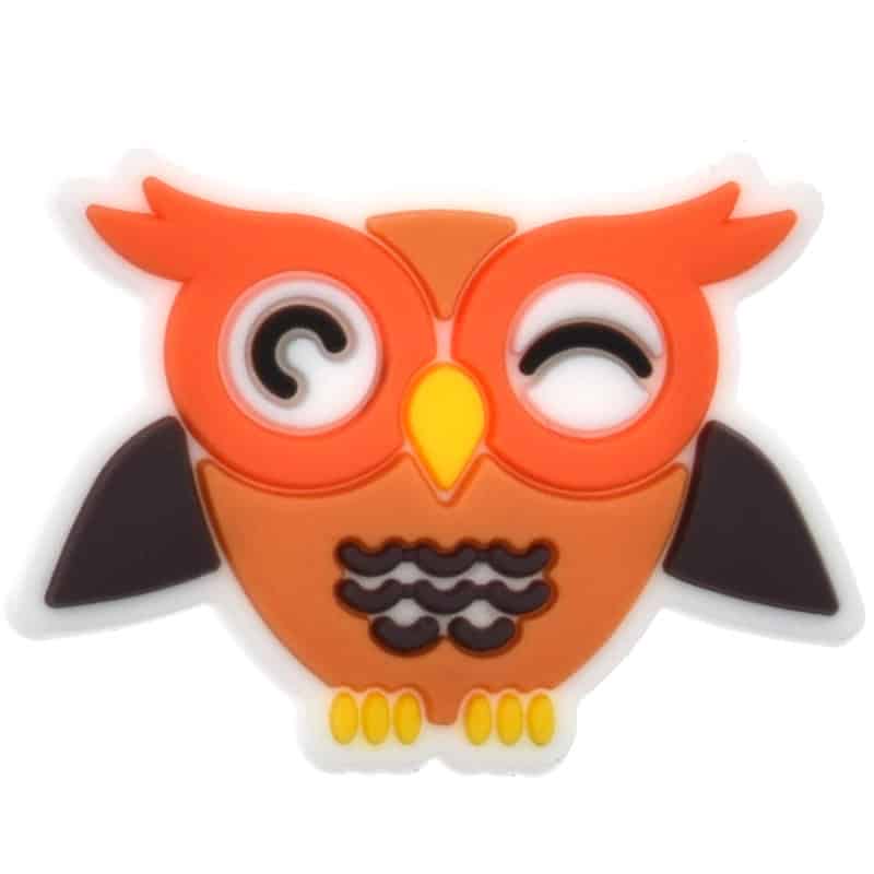 Shoe Charm - Wink wink owl 606-02