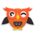 Shoe Charm - Wink wink owl 606-02