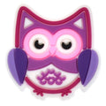 Shoe Charm - Sleepy owl 606-05