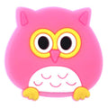 Shoe Charm - Round pin owl 606-13