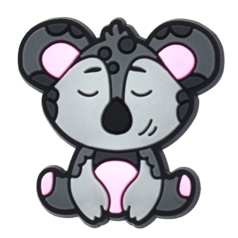 Shoe Charm - Grey bear 626-02