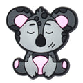Shoe Charm - Grey bear 626-02