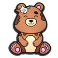 Shoe Charm - Brown bear 626-04