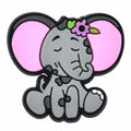 Shoe Charm - Happy elephant 626-05