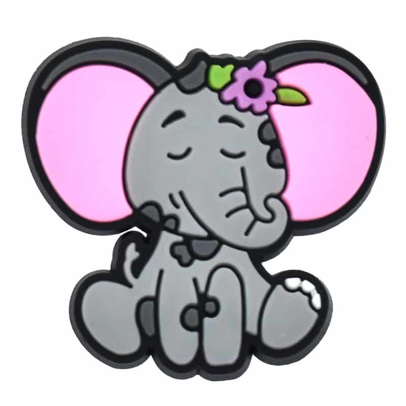 Shoe Charm - Happy elephant 626-05