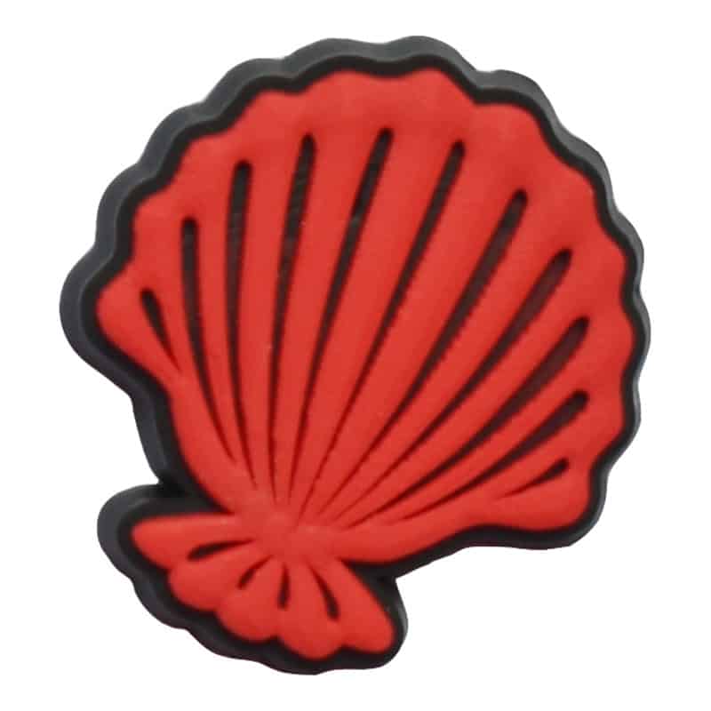 Red clam 63-13 Shoe Charm