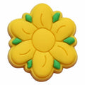 Yellow sea sponge 63-14 Shoe Charm