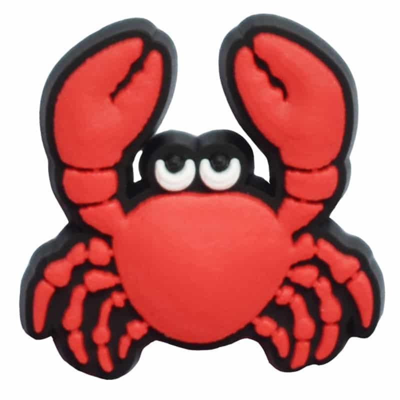 Big pincers crab 63-17 Shoe Charm