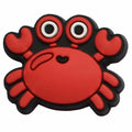 Red crab 63-19 Shoe Charm