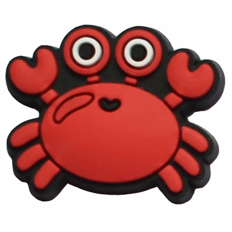 Red crab 63-19 Shoe Charm