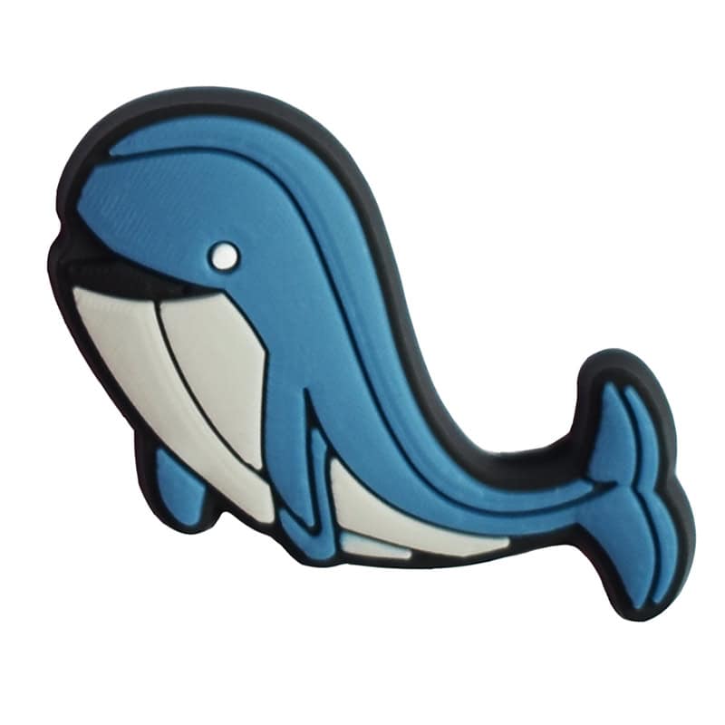 Blue whale 63-20 Shoe Charm