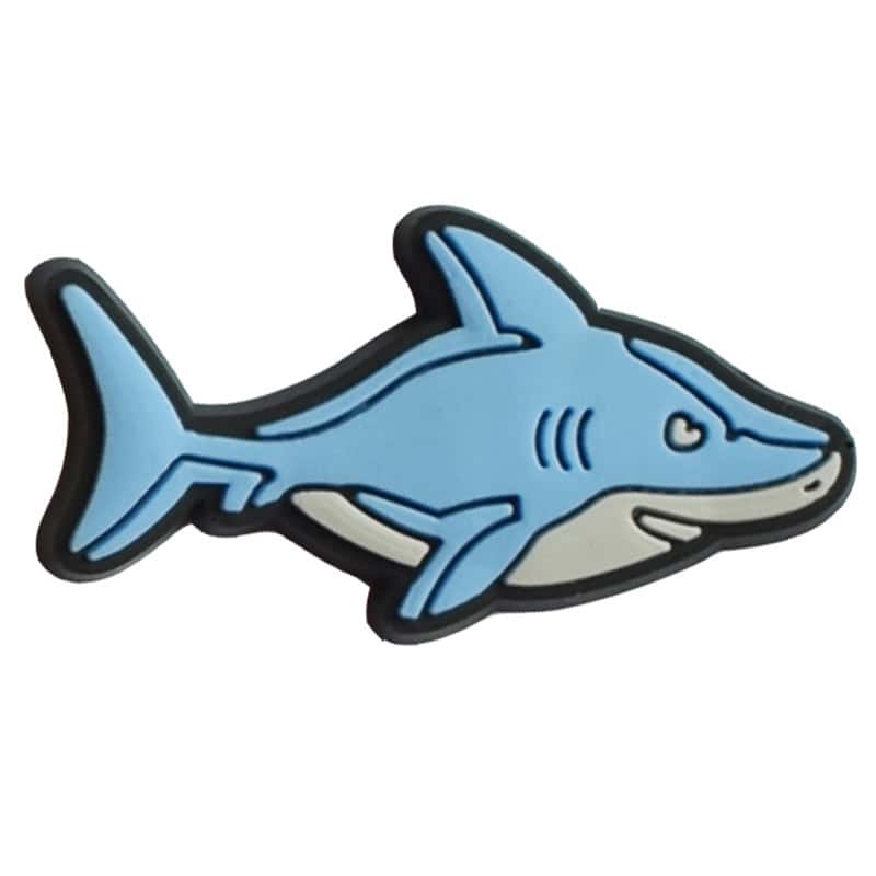 Blue shark 63-21 Shoe Charm