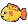 Yellow fish 63-23 Shoe Charm