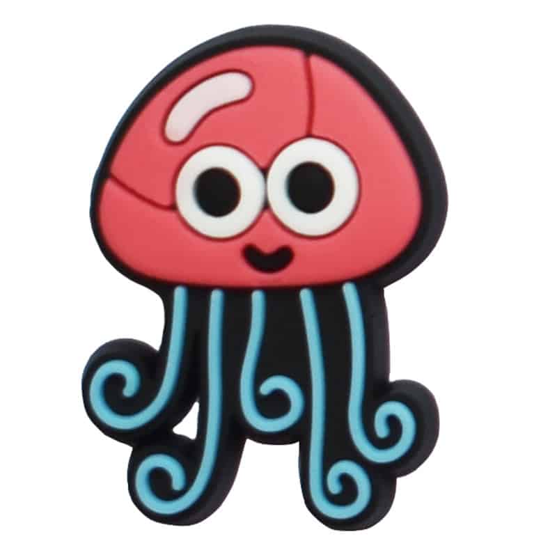 Smily jellyfish 63-27 Shoe Charm