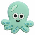 Green octopus 63-29 Shoe Charm