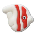 stripey angel fish 63-31 Shoe Charm