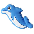 Blue dolphin 63-32 Shoe Charm