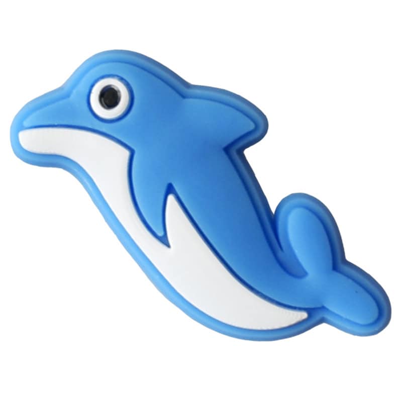 Blue dolphin 63-32 Shoe Charm