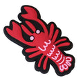 Red lobster 63-37 Shoe Charm