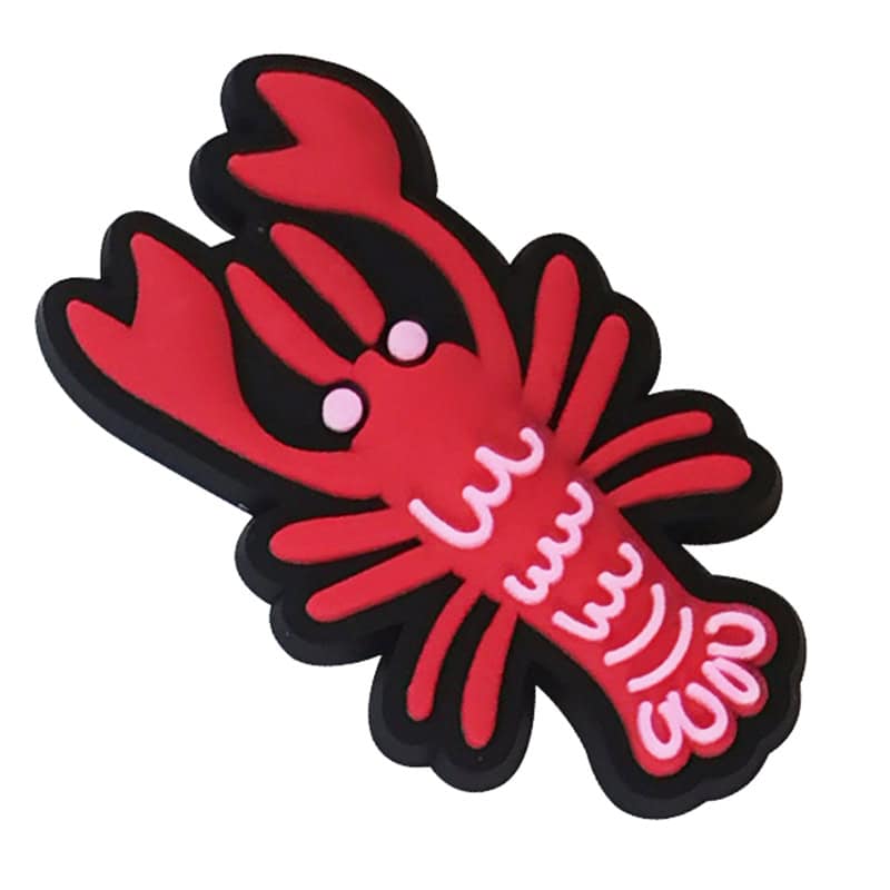Red lobster 63-37 Shoe Charm