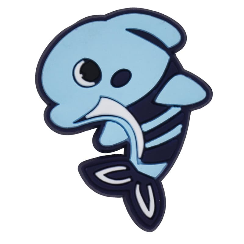 Blue fish 63-39 Shoe Charm