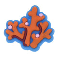 Orange coral 63-43 Shoe Charm