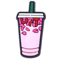 Pink milk shake 669-07 Shoe Charm