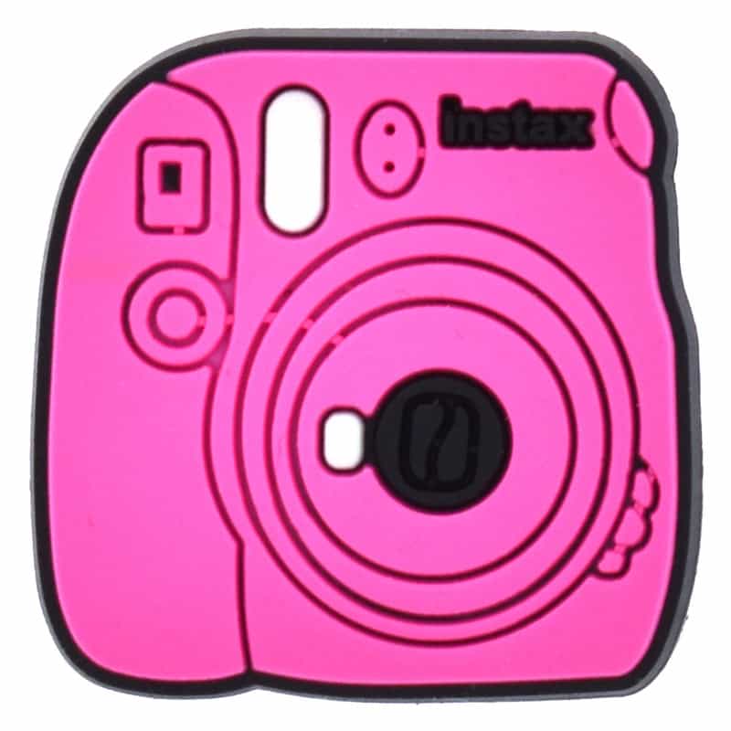 Pink camera 669-09 Shoe Charm