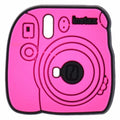 Pink camera 669-09 Shoe Charm