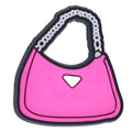 Pink handbag 669-11 Shoe Charm