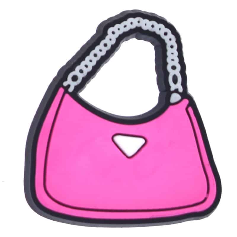Pink handbag 669-11 Shoe Charm