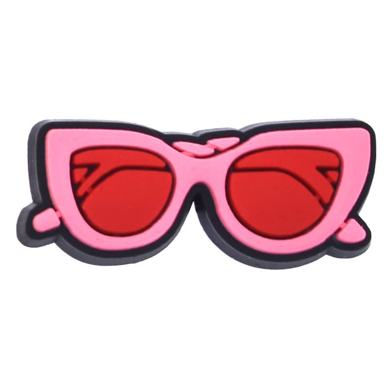 Pink sunglasses 669-14 Shoe Charm