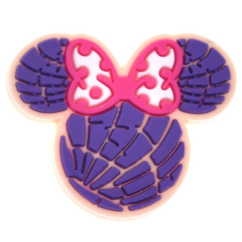 Shoe Charm -  Blueberry Mickey CONCHA SWEETBREAD 675-04