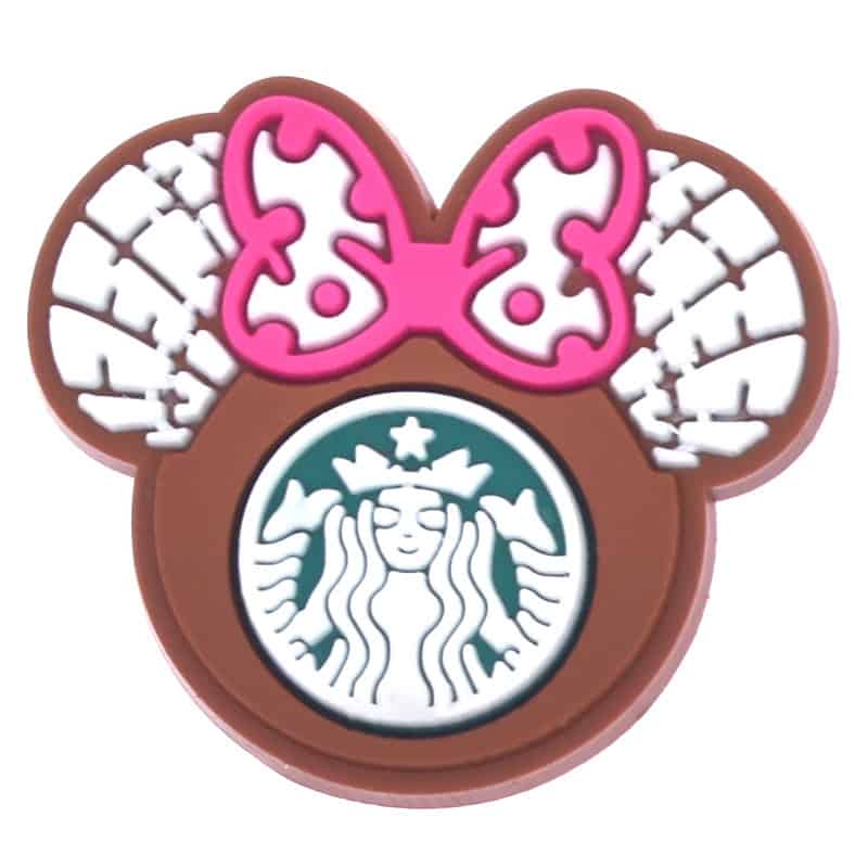 Shoe Charm -  Pink ribbon CONCHA SWEETBREAD675-10