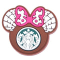 Shoe Charm -  Pink ribbon CONCHA SWEETBREAD675-10