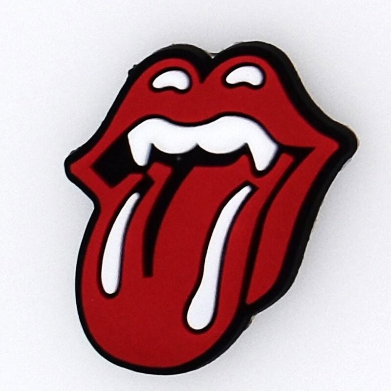 Rolling Stones 83-23 Shoe Charm