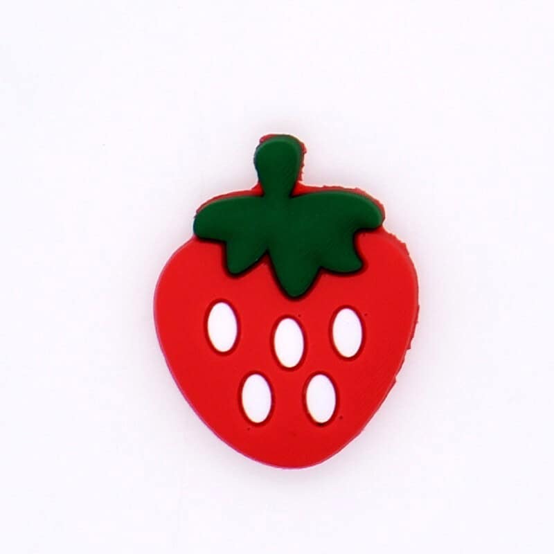 Strawberry 84-12 Shoe Charm
