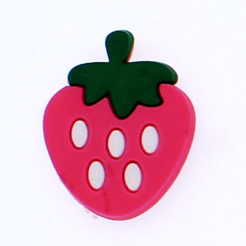 Raspberry 84-15 Shoe Charm