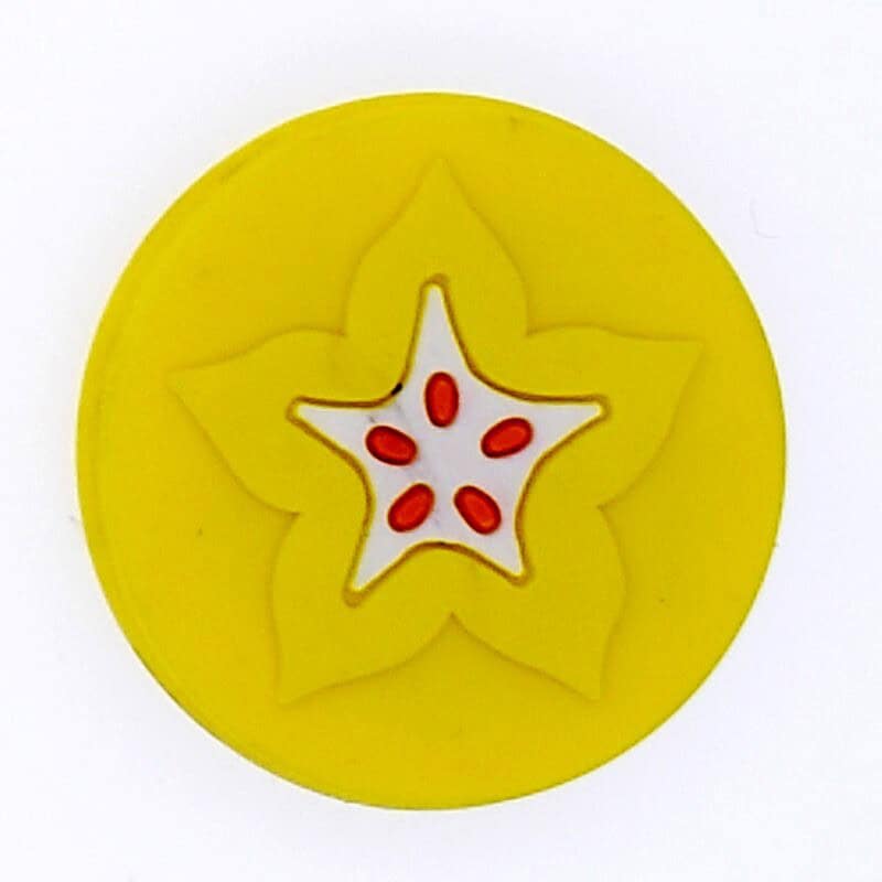 Star Fruit 84-16 Shoe Charm