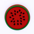 Water melon half 84-18 Shoe Charm
