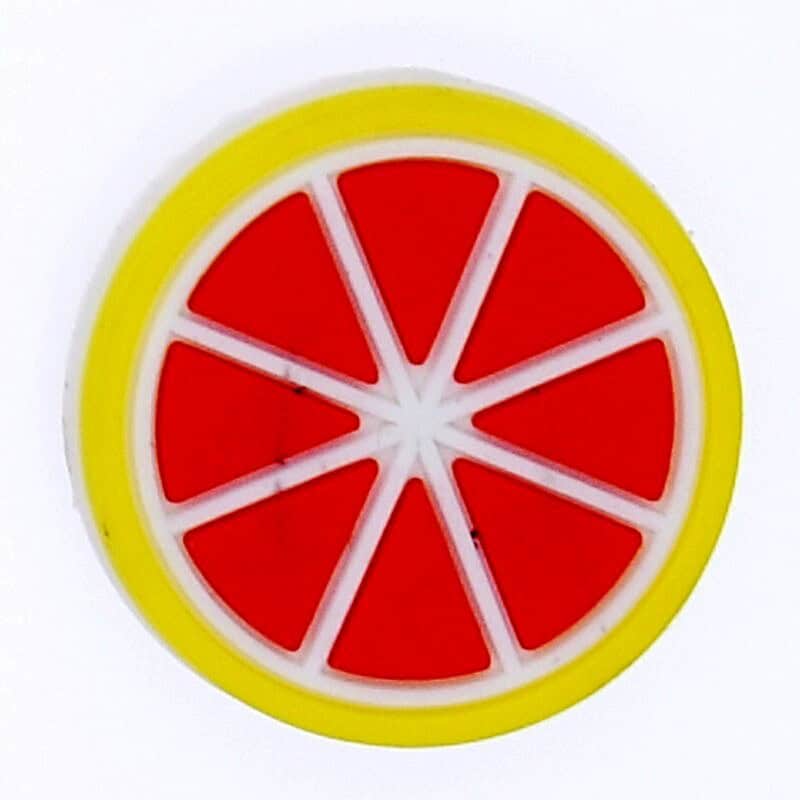 Grapefruit red 84-19 Shoe Charm