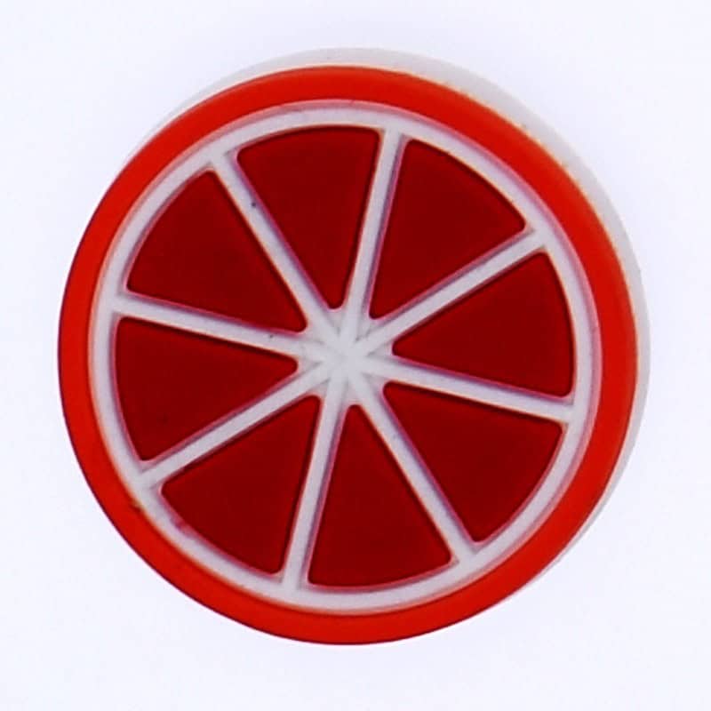 Orange slice 84-20 Shoe Charm
