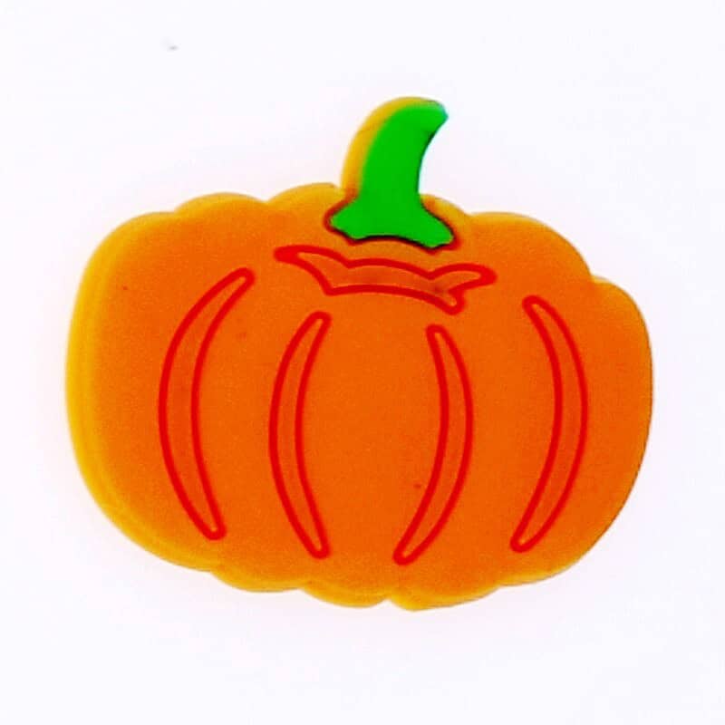 Pumpkin 84-29 Shoe Charm