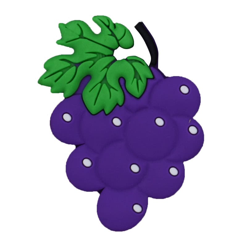 Grapes 84-30 Shoe Charm