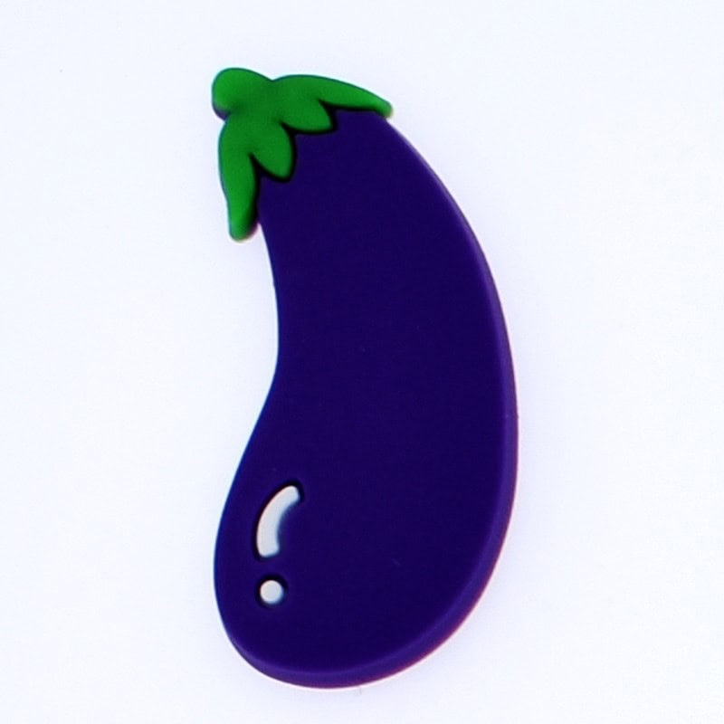 Aubergine 84-32 Shoe Charm