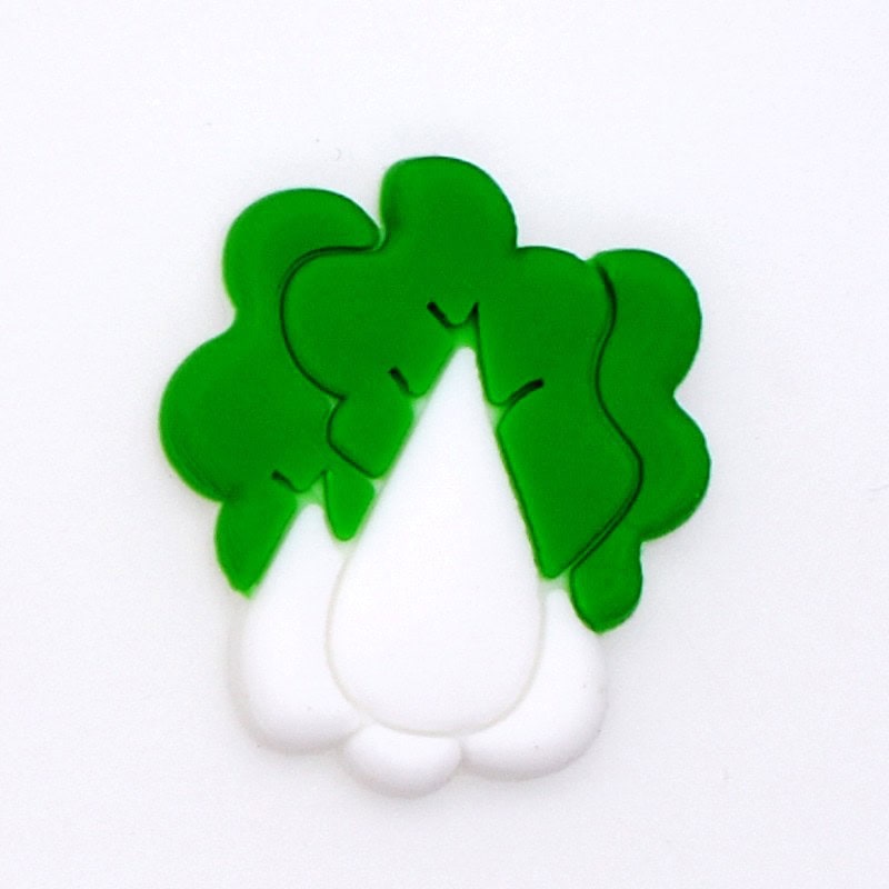 Cauliflower 84-35 Shoe Charm