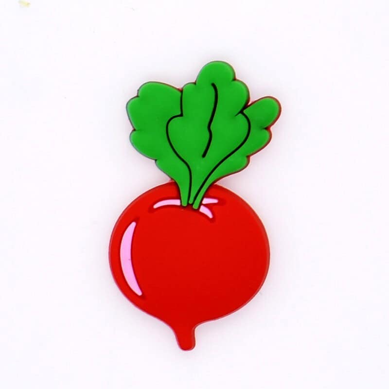 Radish 84-38 Shoe Charm
