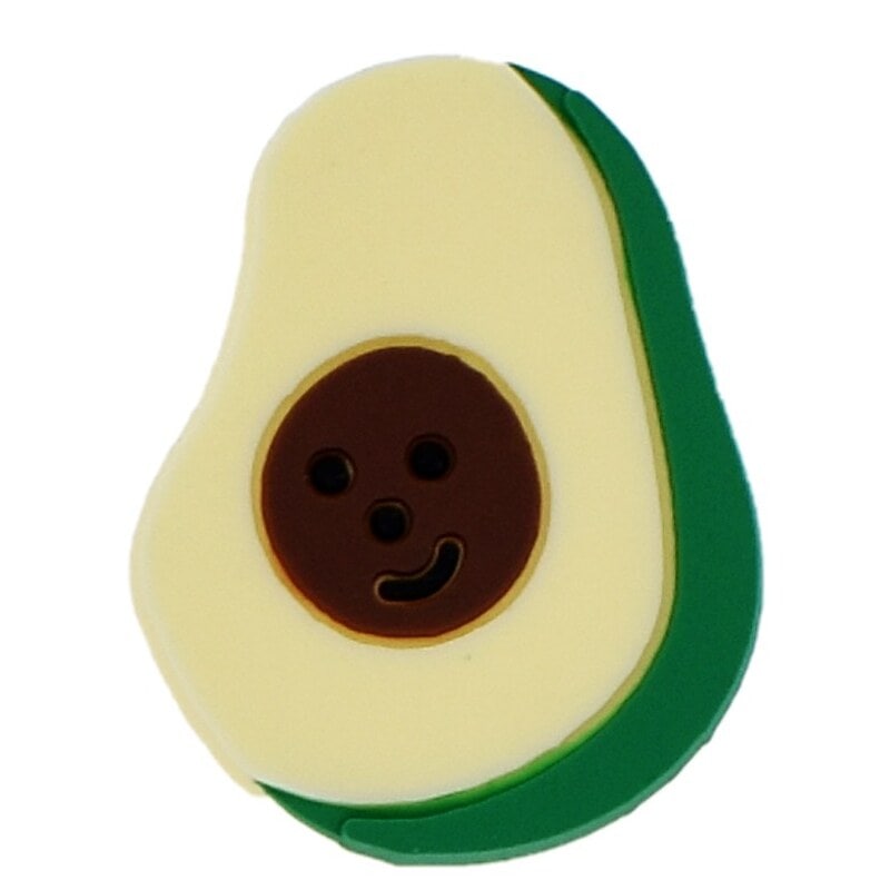 Avocado half 84-41 Shoe Charm